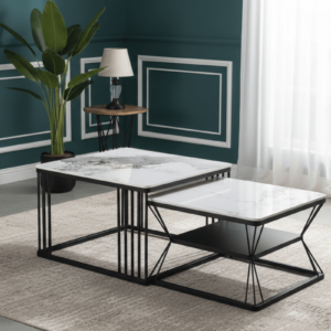 TABLE BASSE CIGOGNE CARRE C036