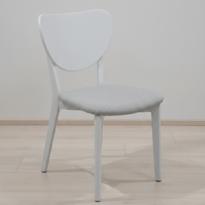 CHAISE BOIS  ASSISE GRIS 2380