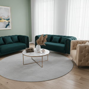 SALON 1(beige)+2(vert)+3 (vert) VERT