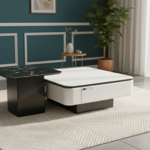 TABLE BASSE 800X800X390   600X600X480 HYA1