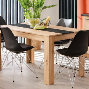 TABLE DOMUS CHENE NOIR 135*80 11008174