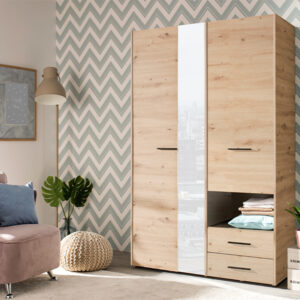ARMOIRE CAMBRIS 3K2FO 11011886 127.5X54X205.5