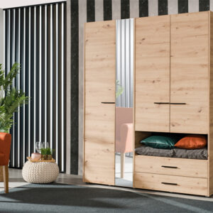 ARMOIRE CAMBRIS 4K2FO 11011886 161X54X205.5