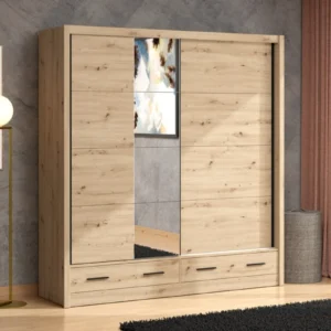 ARMOIRE ALBI PLUS  11015291 205X60X215