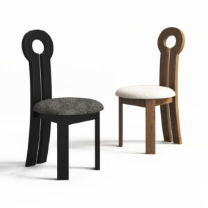 CHAISE EN BOIS   BEIGE 9210