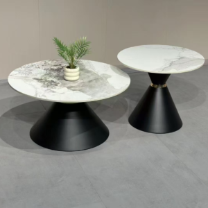 TABLE BASSE/2 700X700X470   500X500X440 A42