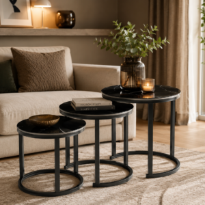 TABLE BASSE /3 GIGOGNE  19B 50+45+40