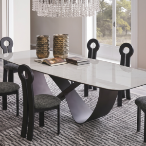 TABLE AVEC RALLONGES CERAMIQUE T931 2400x1000X750