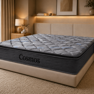 MATELAS AVEC SURMATELAS INTEGRE 140X190X30 COSMOS