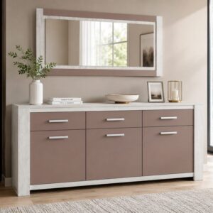 LAURA ENFILADE AVEC MIROIR LAK204/LA180