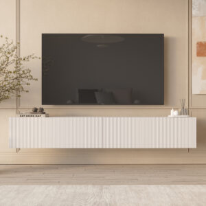 TABLE TV SUSPENDU LN2-W  1800X316