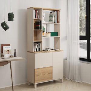BIBLIOTHEQUE MD6-CS 852X1878