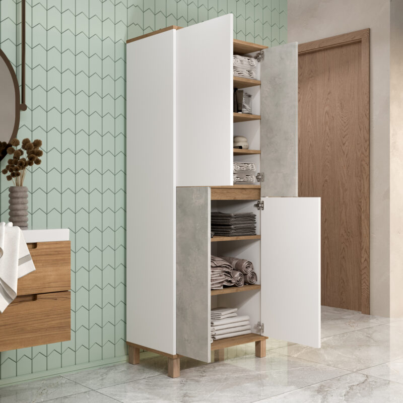 MEUBLE DE RANGEMENT ND16-SW 697X1750 – Image 3