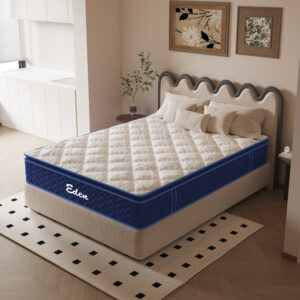 MATELAS AVEC SURMATELAS INTEGRE 140X1900X35 EDEN