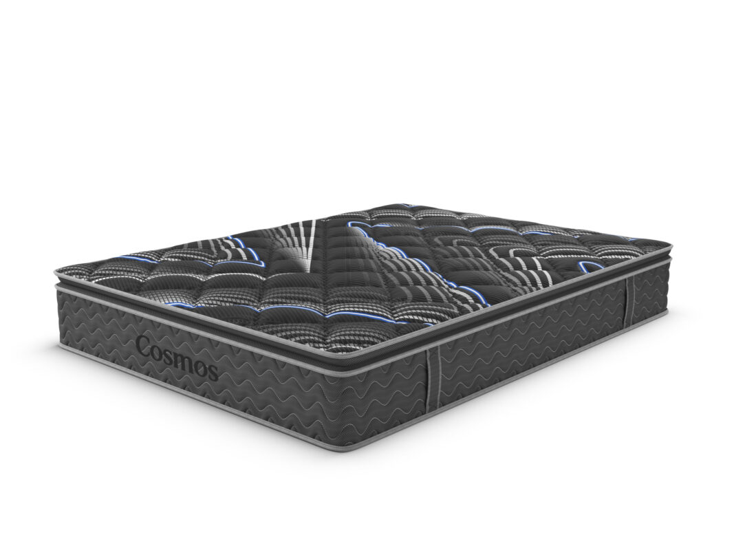 MATELAS AVEC SURMATELAS INTEGRE 140X190X30 COSMOS – Image 2