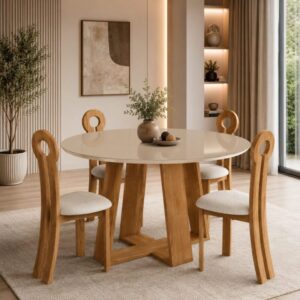 TABLE LINS ROND 1400 SC130-127