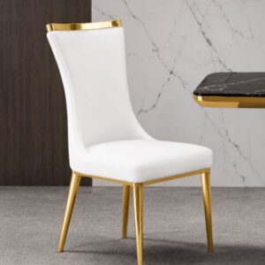 CHAISE 12082 620X600X970 BLANCHE