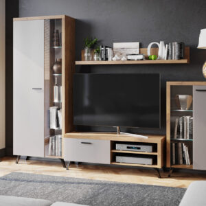 LIVING SENT II CHENE/GRIS
